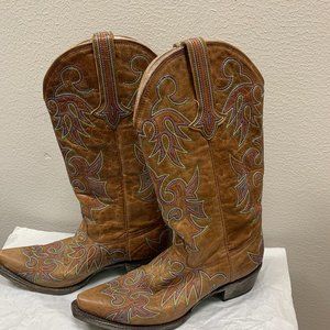 Wild Ginger Lane Cowgirl Boots